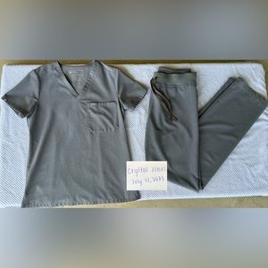 Figs Scrub Set Women’s Dark Space Grey